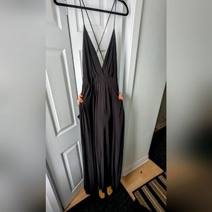 Windsor Black Maxi Dress